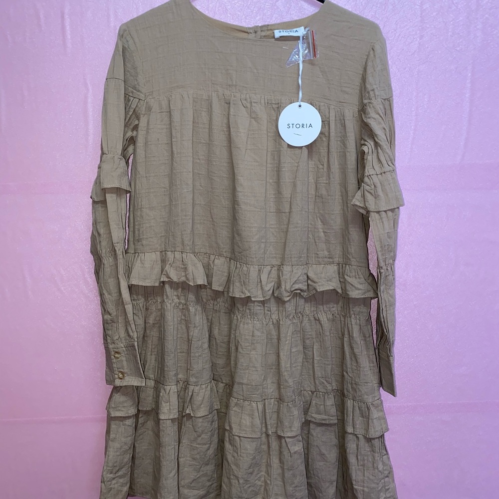 NEW Storia Long Sleeve Dress Size S